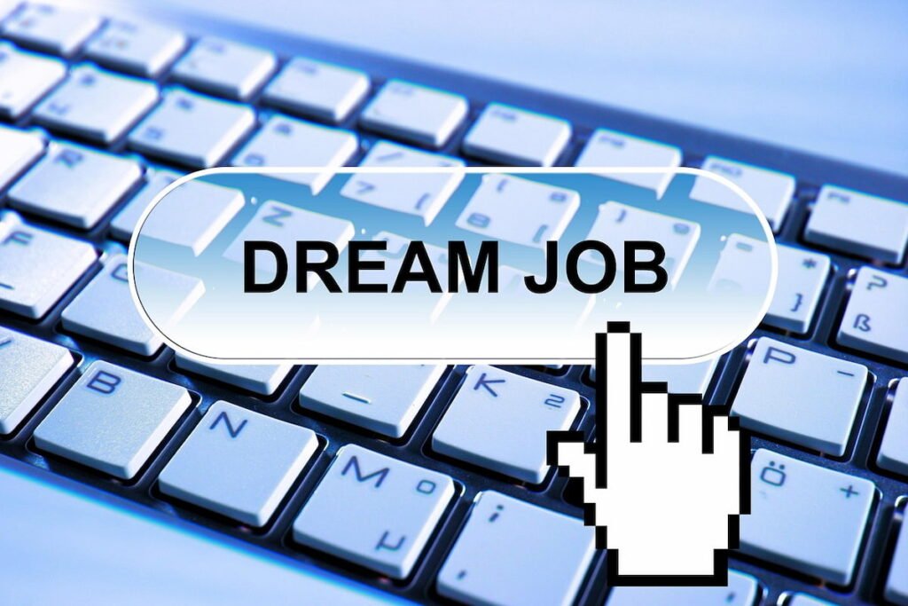 Dream Job On The Jobs Websites 1024x683